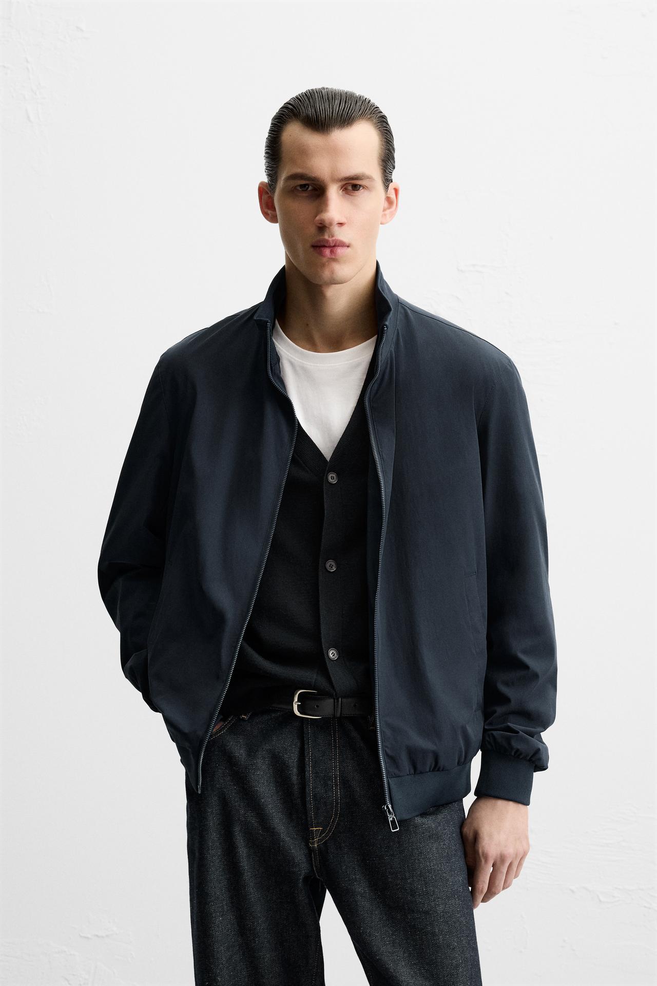 JAQUETA BOMBER TÉCNICA