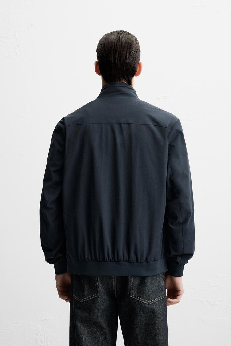 JAQUETA BOMBER TÉCNICA
