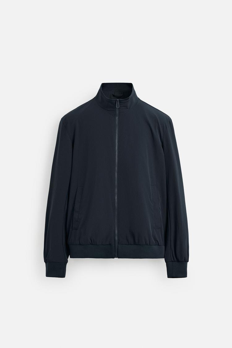 JAQUETA BOMBER TÉCNICA