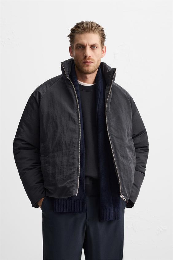 JAQUETA ACOLCHOADA BOXY FIT