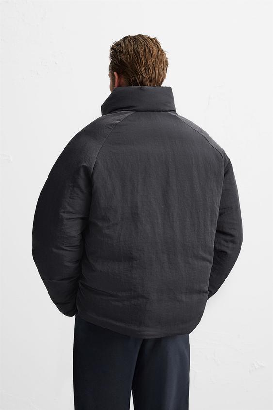 JAQUETA ACOLCHOADA BOXY FIT