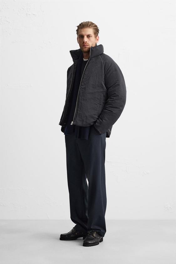 JAQUETA ACOLCHOADA BOXY FIT