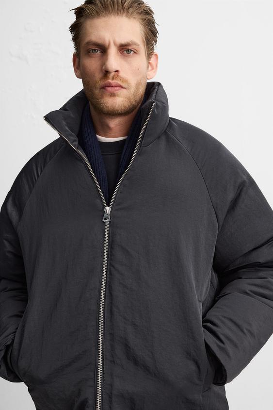 JAQUETA ACOLCHOADA BOXY FIT