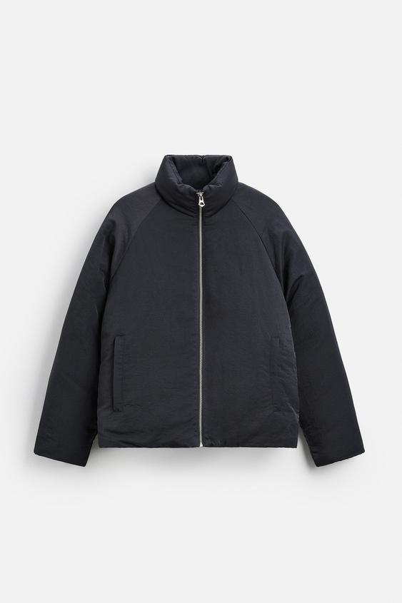JAQUETA ACOLCHOADA BOXY FIT