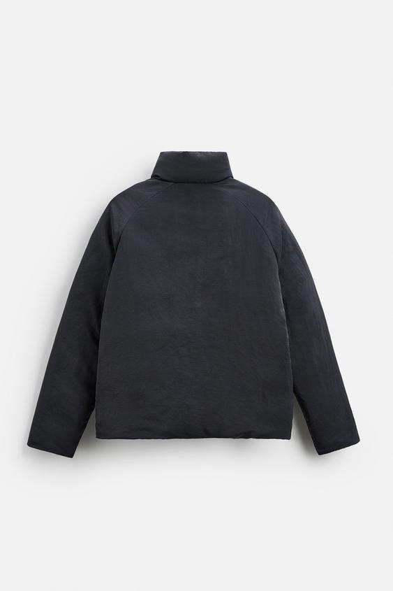 JAQUETA ACOLCHOADA BOXY FIT