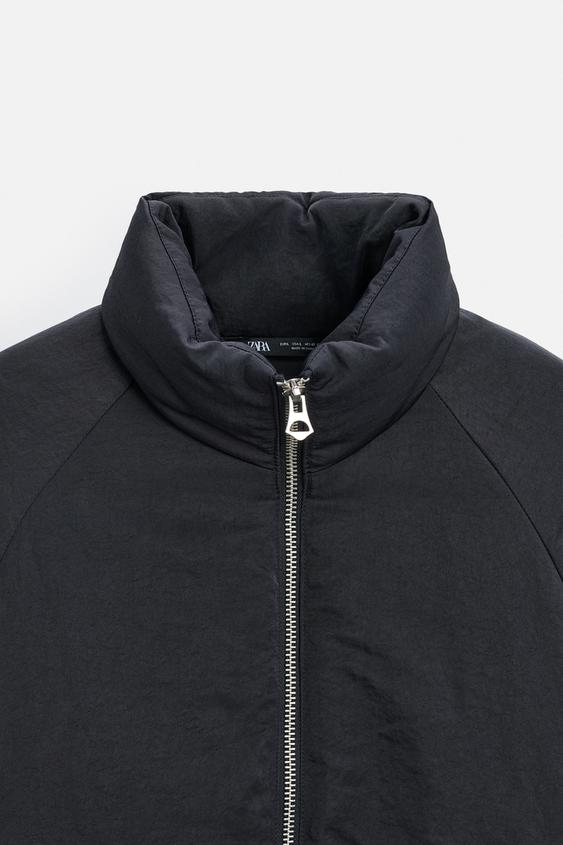 JAQUETA ACOLCHOADA BOXY FIT