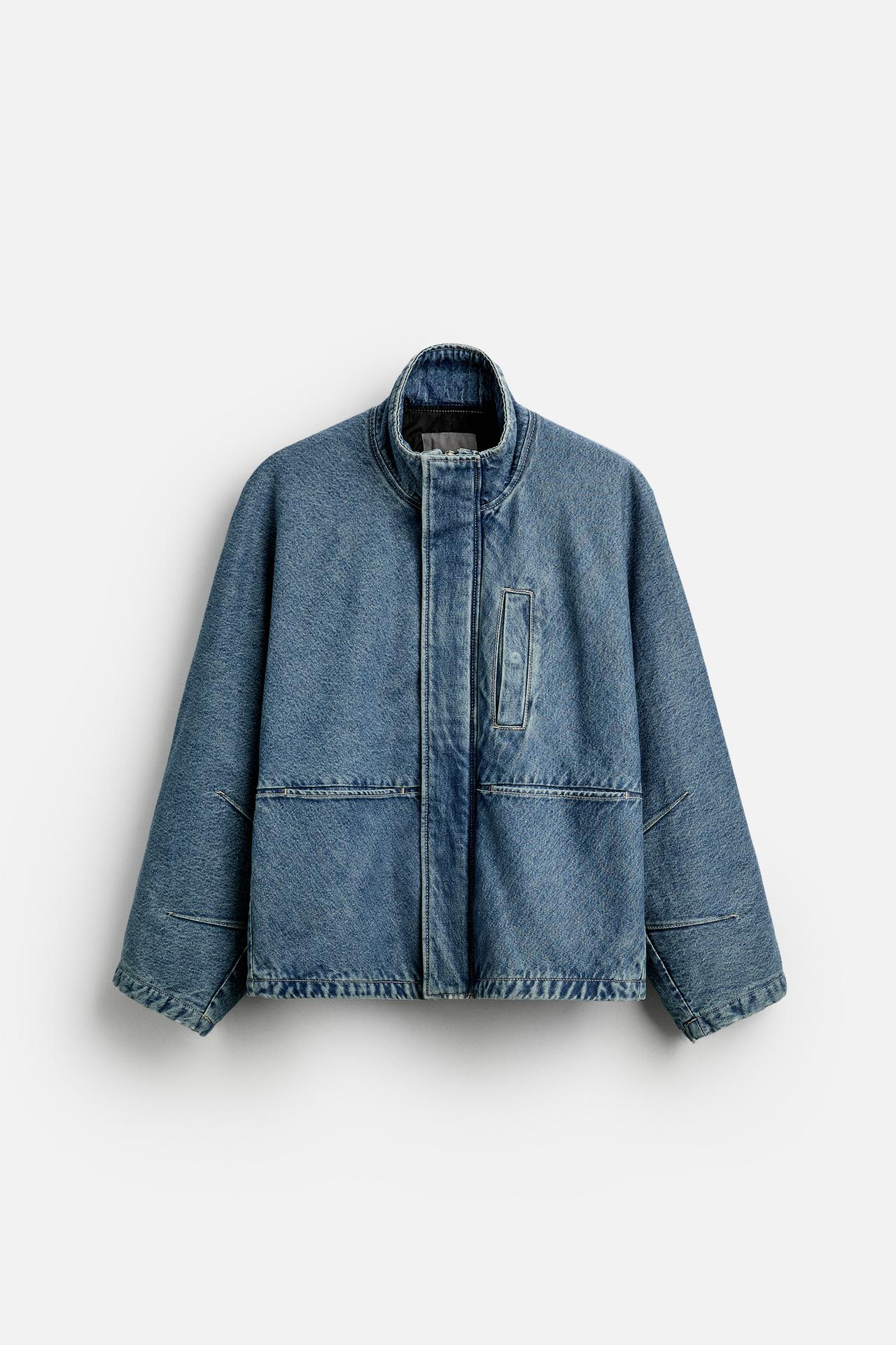 CASACO DENIM RELAXED FIT