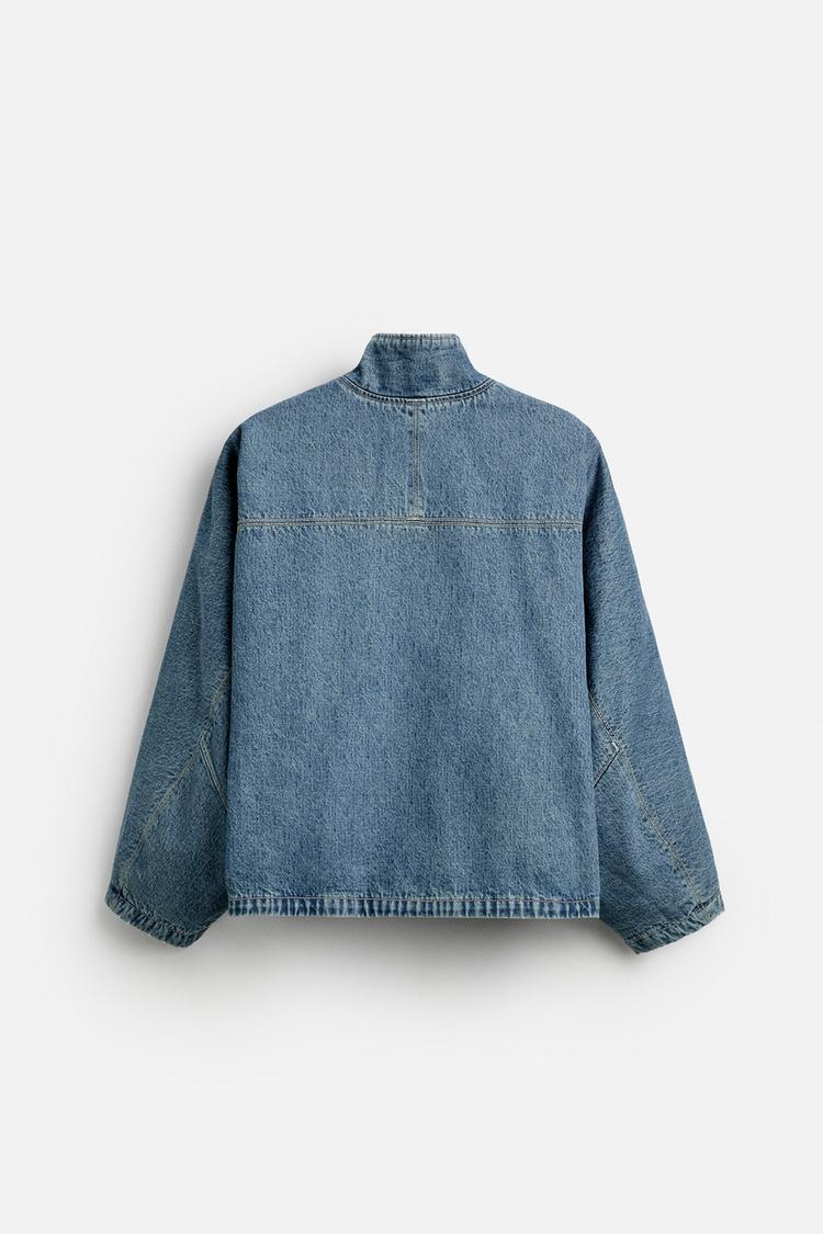 CASACO DENIM RELAXED FIT
