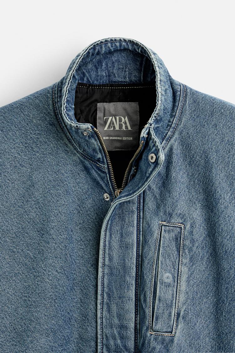 CASACO DENIM RELAXED FIT