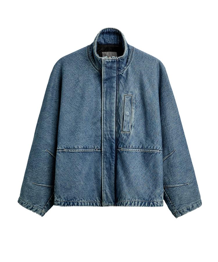 CASACO DENIM RELAXED FIT