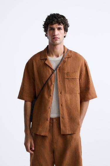 CAMISA 100% LINHO
