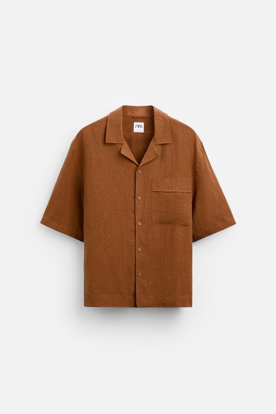 CAMISA 100% LINHO