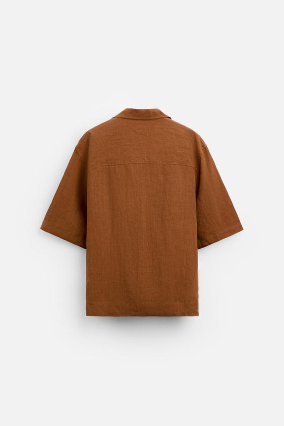 CAMISA 100% LINHO