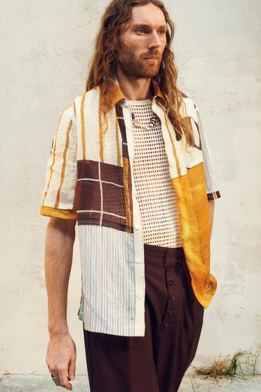 CAMISA PATCHWORK LIMITED EDITION