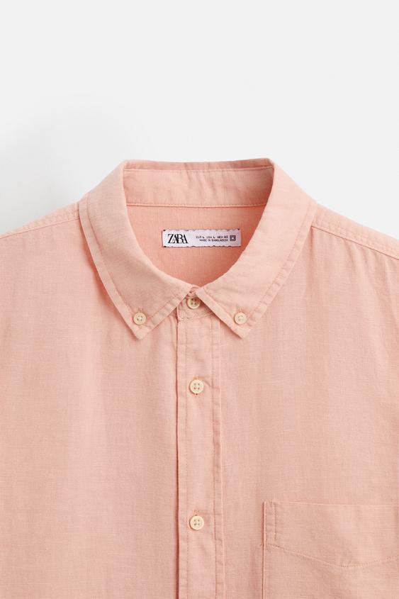 CAMISA DE LINHO - ALGODÃO