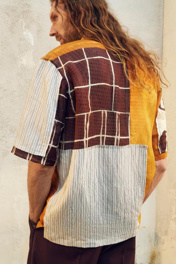 CAMISA PATCHWORK LIMITED EDITION