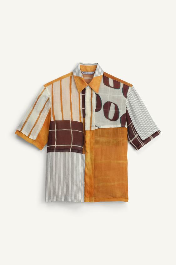 CAMISA PATCHWORK LIMITED EDITION