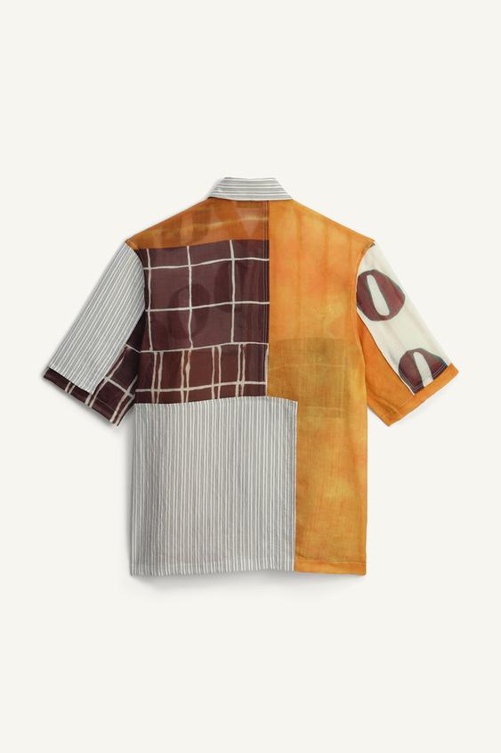 CAMISA PATCHWORK LIMITED EDITION