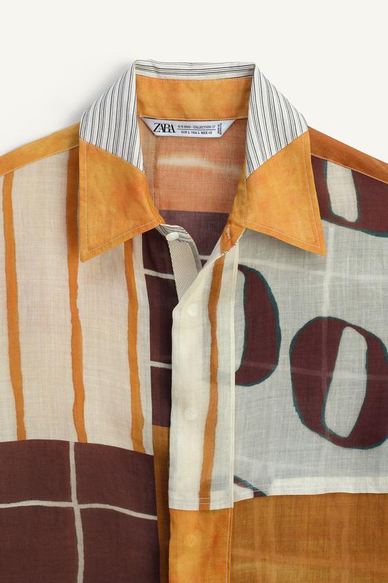CAMISA PATCHWORK LIMITED EDITION