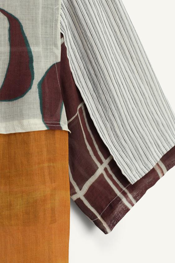 CAMISA PATCHWORK LIMITED EDITION