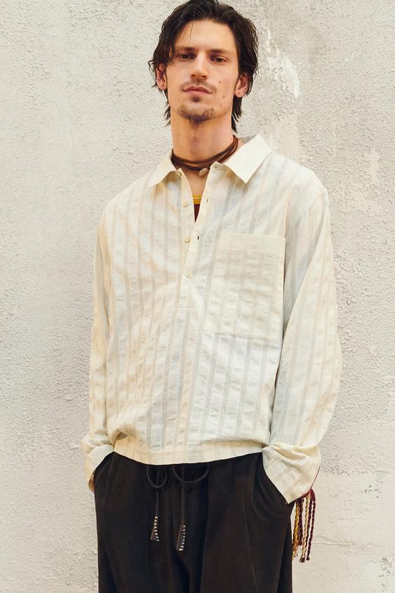 CAMISA POLO COM FAIXAS LIMITED EDITION