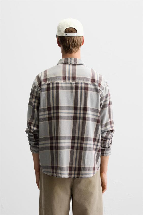 CAMISA RELAXED FIT XADREZ