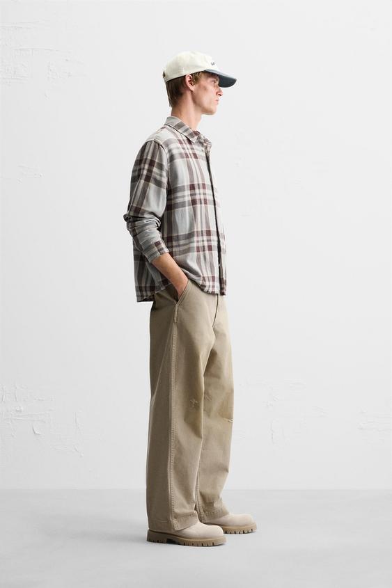 CAMISA RELAXED FIT XADREZ