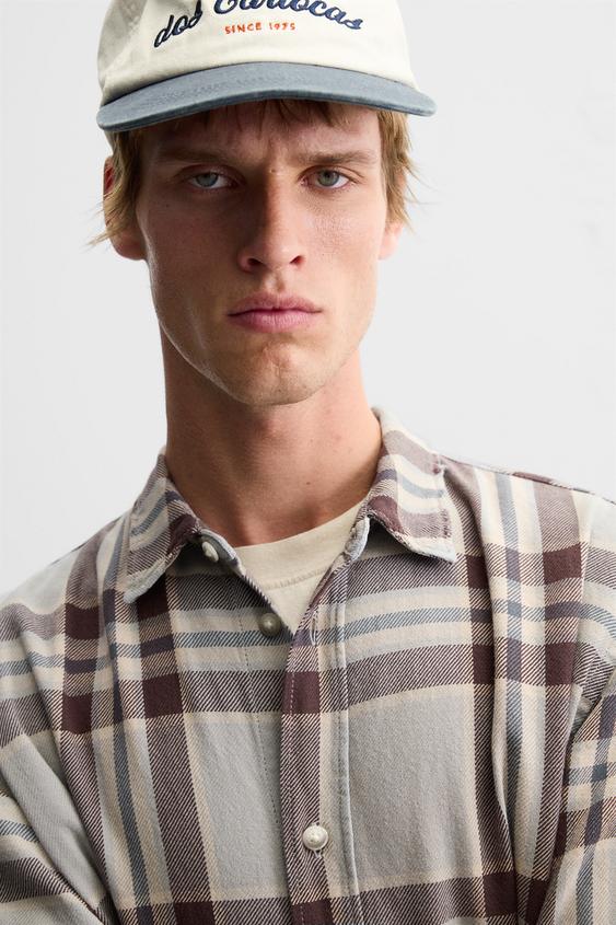 CAMISA RELAXED FIT XADREZ