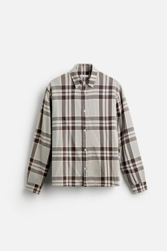 CAMISA RELAXED FIT XADREZ