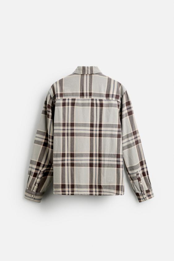 CAMISA RELAXED FIT XADREZ
