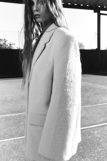 BLAZER DE PELO SINTÉTICO