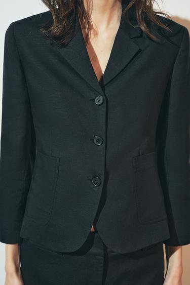 BLAZER JUSTO MINIMAL ZW COLLECTION