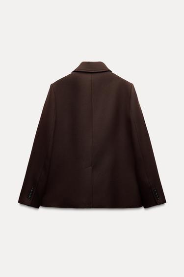 BLAZER CRUZADO COM BOTÕES ZW COLLECTION