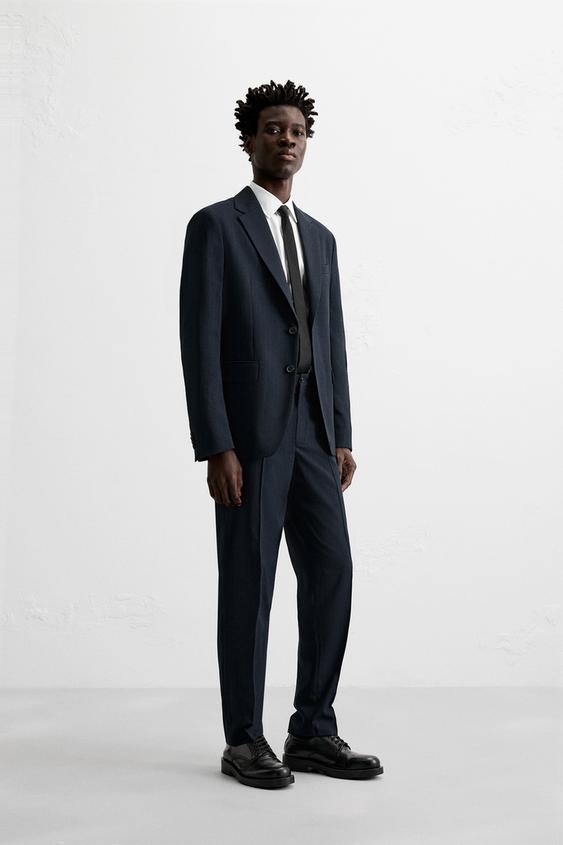 CALÇA DE TRAJE COM RISCA DIPLOMÁTICA