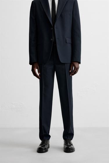 CALÇA DE TRAJE COM RISCA DIPLOMÁTICA