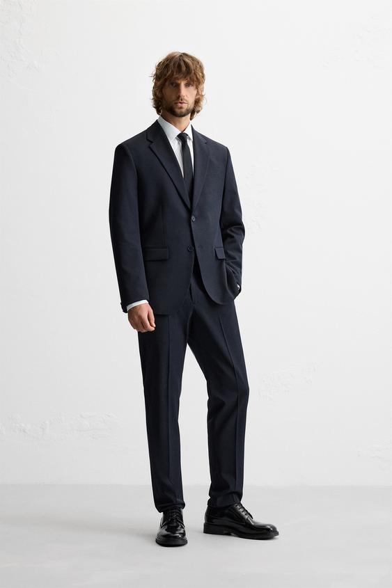 CALÇA DE TRAJE CONFORT