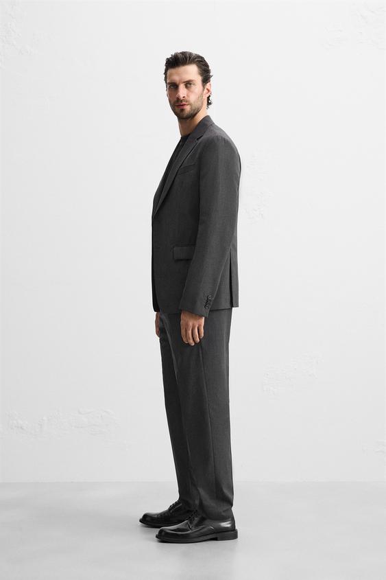 CALÇA DE TRAJE XADREZ