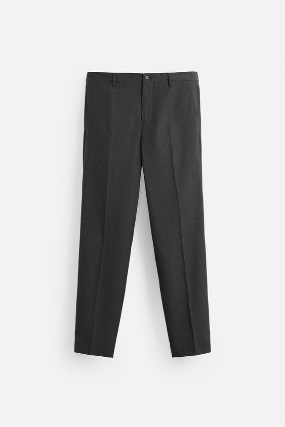 CALÇA DE TRAJE XADREZ