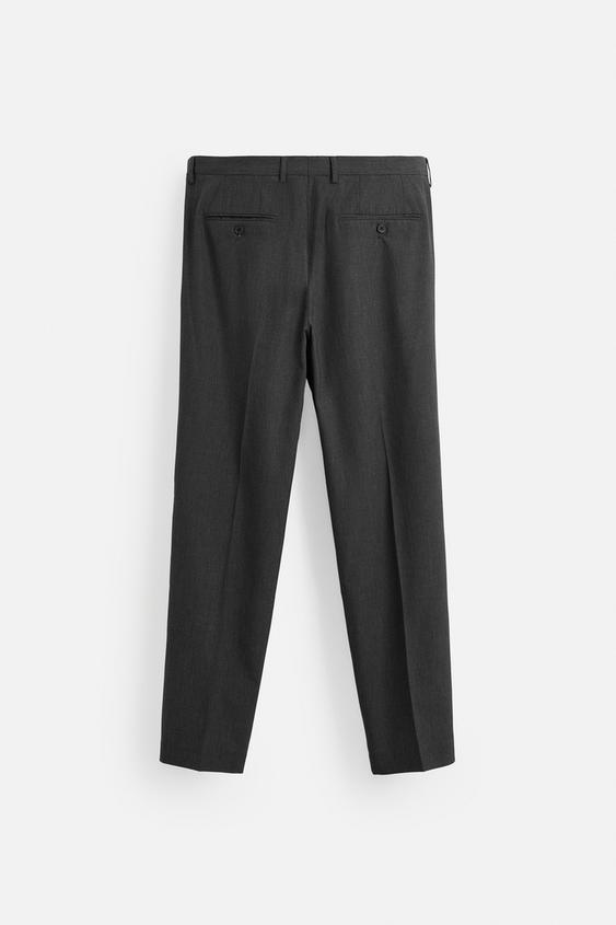 CALÇA DE TRAJE XADREZ