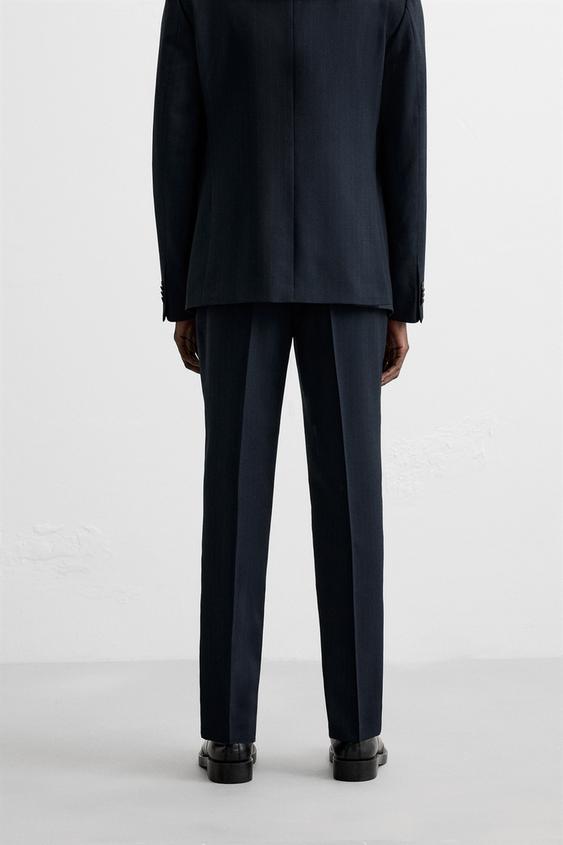 CALÇA DE TRAJE COM RISCA DIPLOMÁTICA