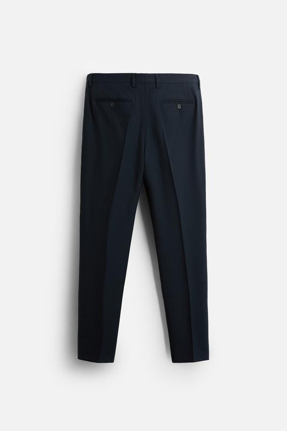 CALÇA DE TRAJE COM RISCA DIPLOMÁTICA