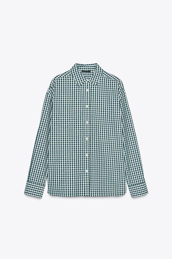 CAMISA XADREZ VICHY