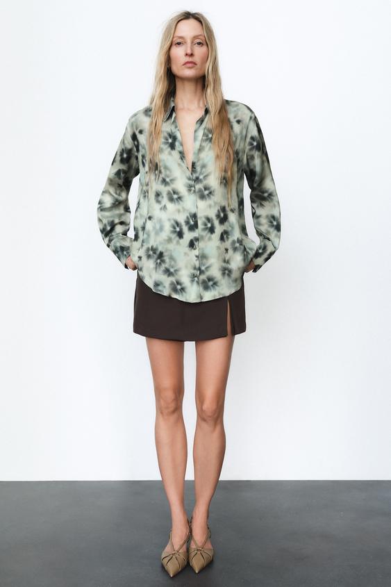 CAMISA BÁSICA ACETINADA