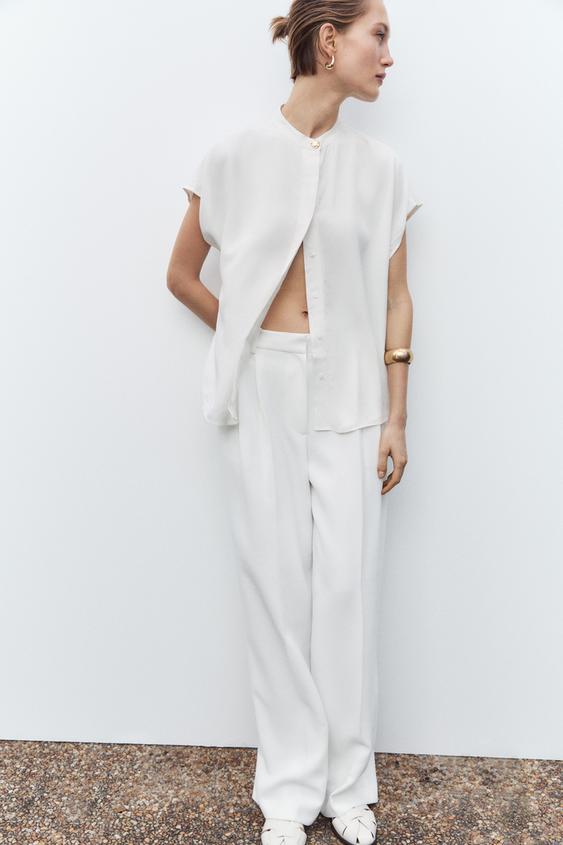 BLUSA FLUIDA DE CREPE