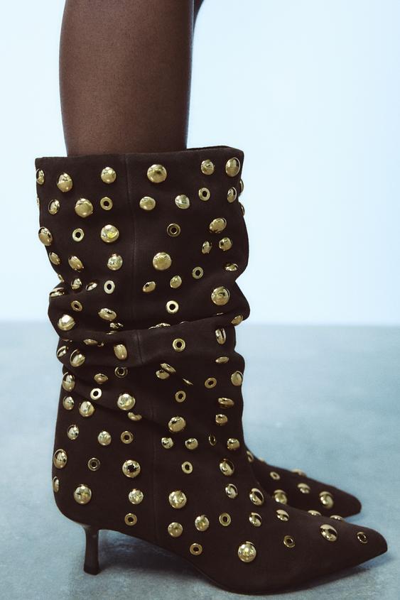 BOTA DE CROUTE COM TACHAS