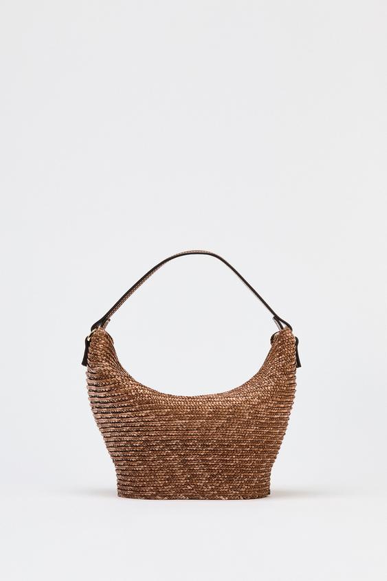 BOLSA DE RÁFIA A TIRACOLO