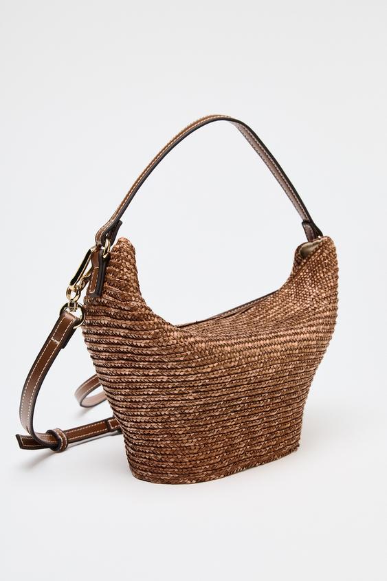 BOLSA DE RÁFIA A TIRACOLO