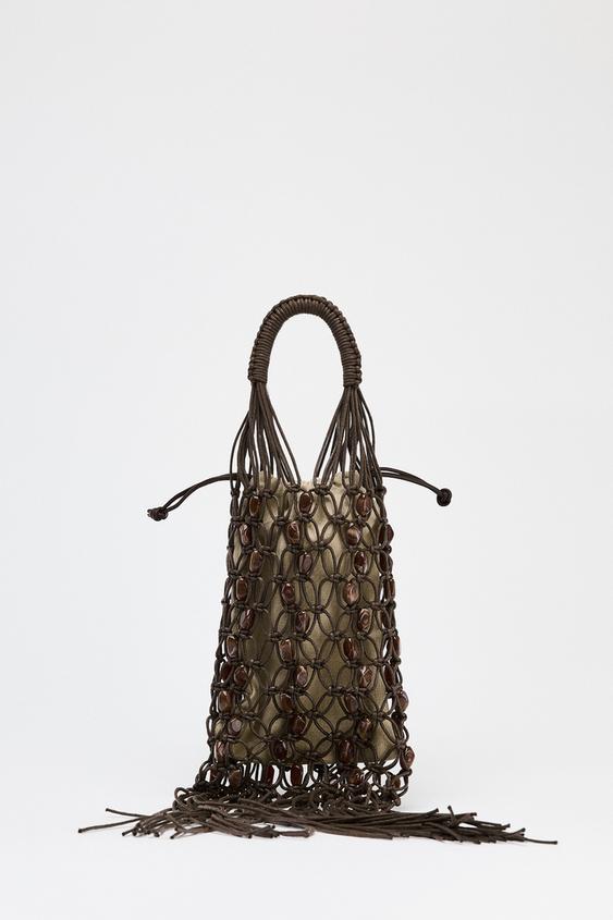 SHOULDER BAG COM MIÇANGAS