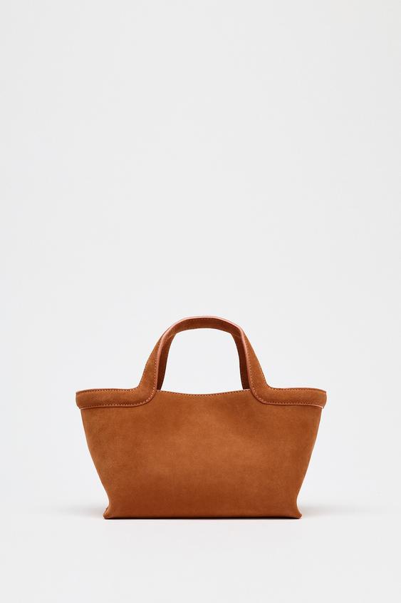 MINI SHOPPER DE CROUTE COM PESPONTO