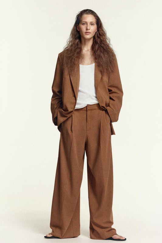 BLAZER OVERSIZE COM CINTO